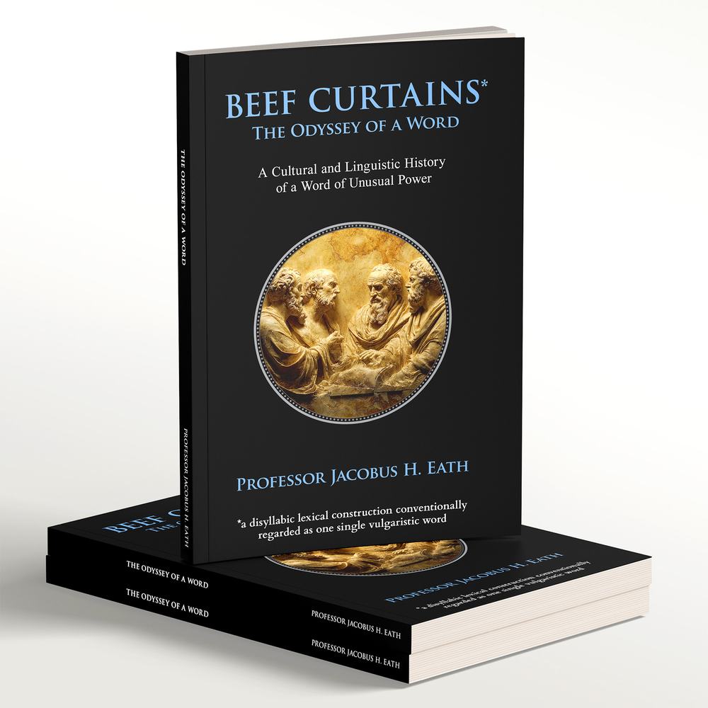 BEEF CURTAINS The Odyssey of a Word book