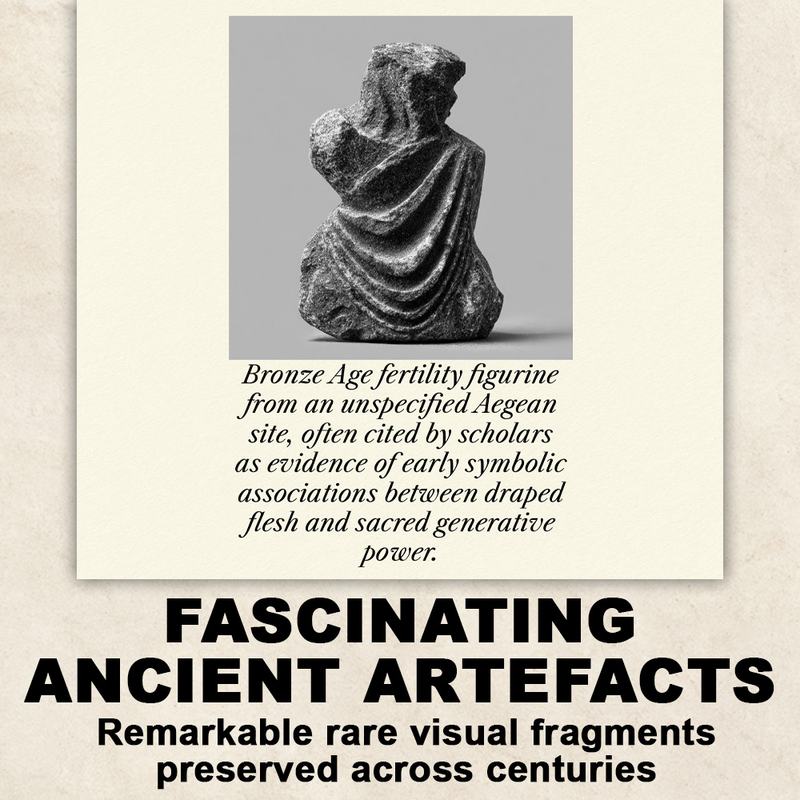 Artefacts page from BEEF CURTAINS The Odyssey of a Word
