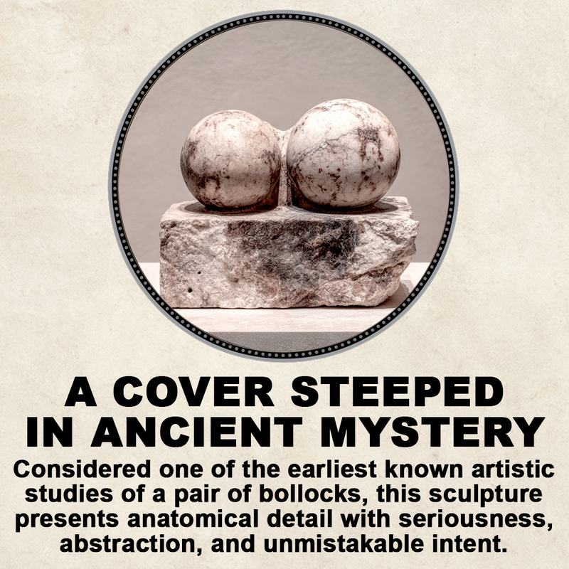 Cover mystery page from BOLLOCKS The Odyssey of a Word