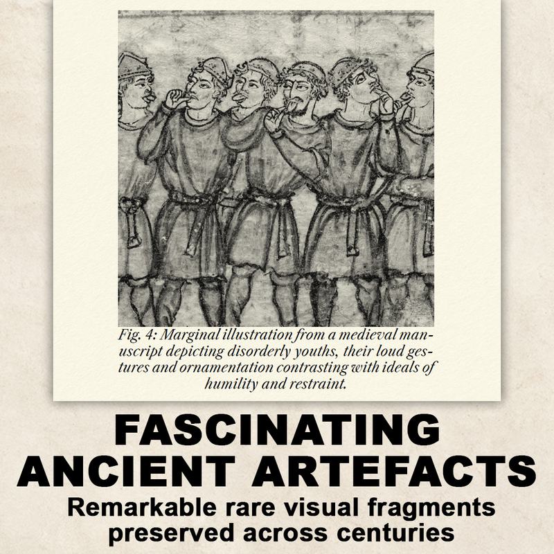 Artefacts page from CHAV The Odyssey of a Word