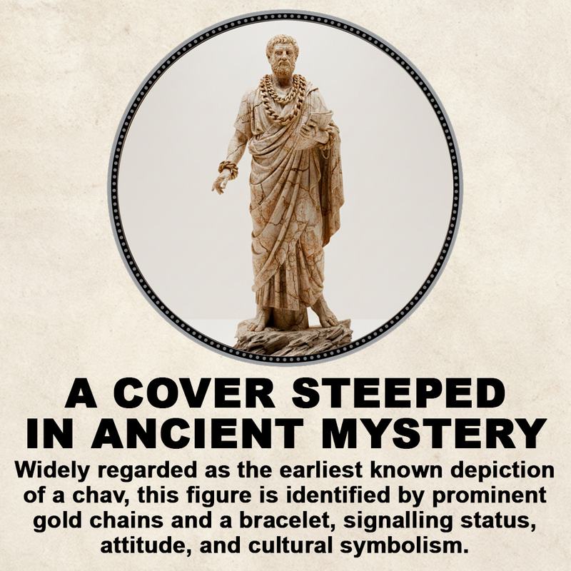 Cover mystery page from CHAV The Odyssey of a Word