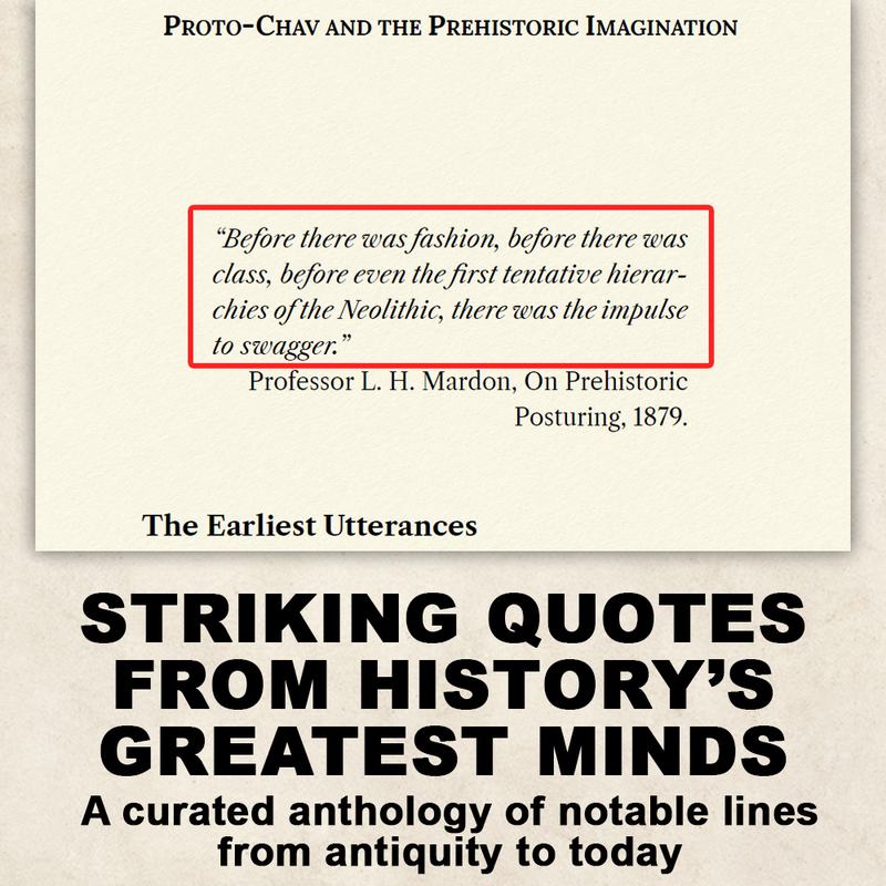 Quotations page from CHAV The Odyssey of a Word