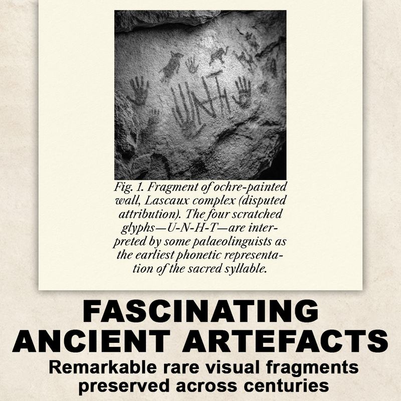 Ancient artefact illustration from CUNT The Odyssey of a Word