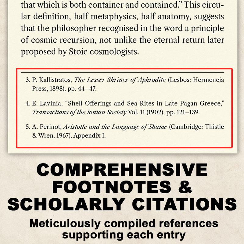 Footnotes and scholarly citations from CUNT The Odyssey of a Word