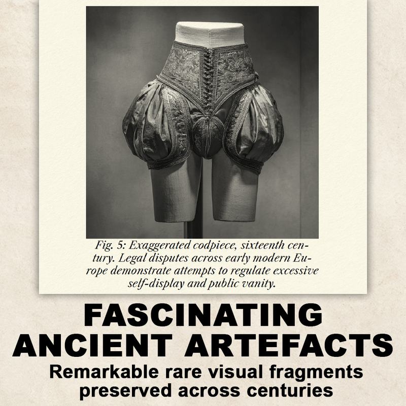 Artefacts page from DOUCHEBAG The Odyssey of a Word