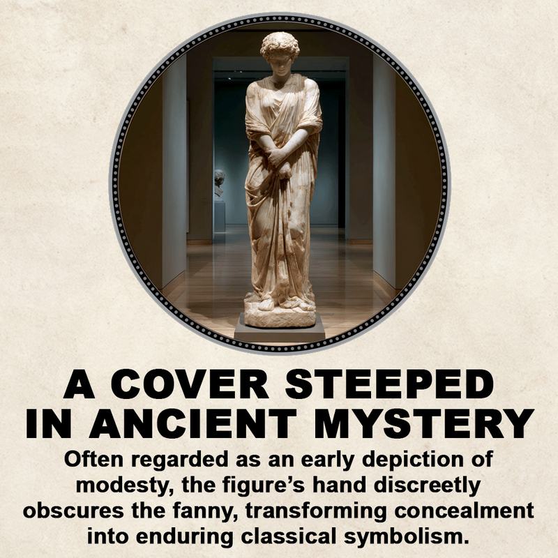 Cover mystery page from FANNY The Odyssey of a Word