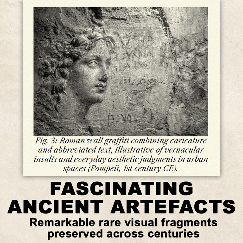 Artefacts page from MUNTER The Odyssey of a Word