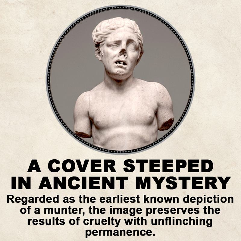 Cover mystery page from MUNTER The Odyssey of a Word