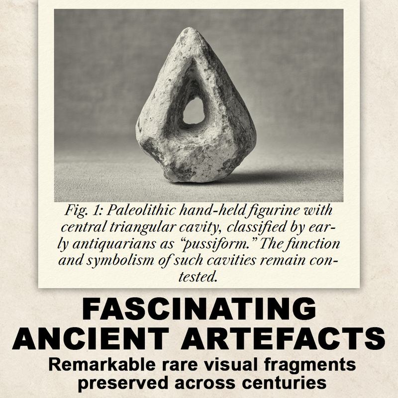 Artefacts page from PUSSY The Odyssey of a Word