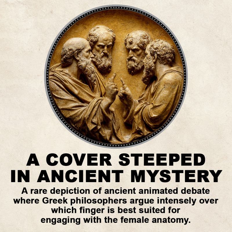 Cover mystery page from PUSSY The Odyssey of a Word