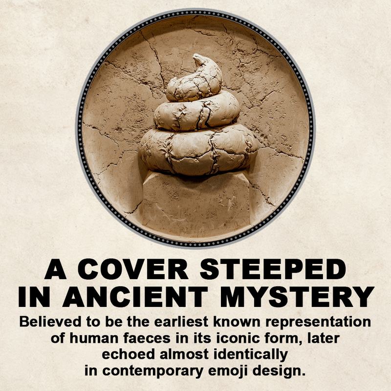 Cover mystery page from SHIT The Odyssey of a Word