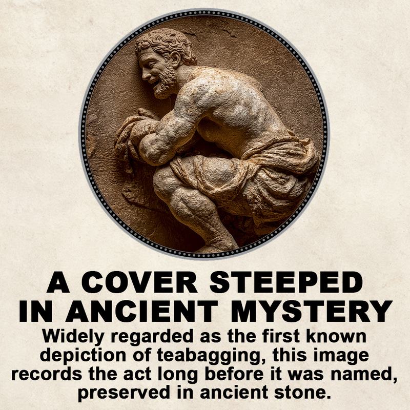Cover mystery page from TEABAGGING The Odyssey of a Word