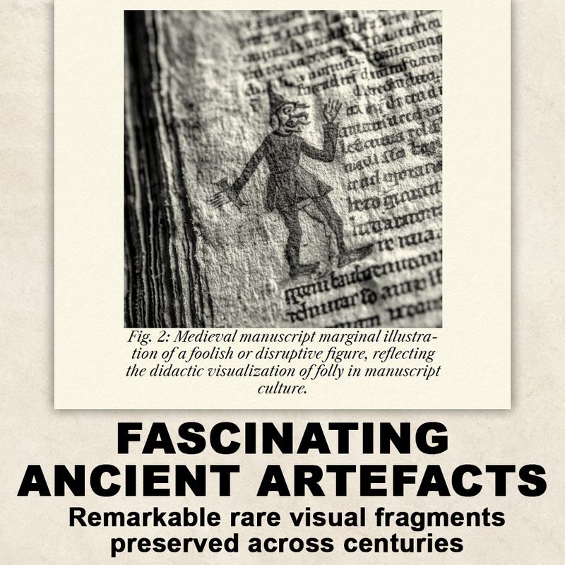 Artefacts page from TOSSER The Odyssey of a Word