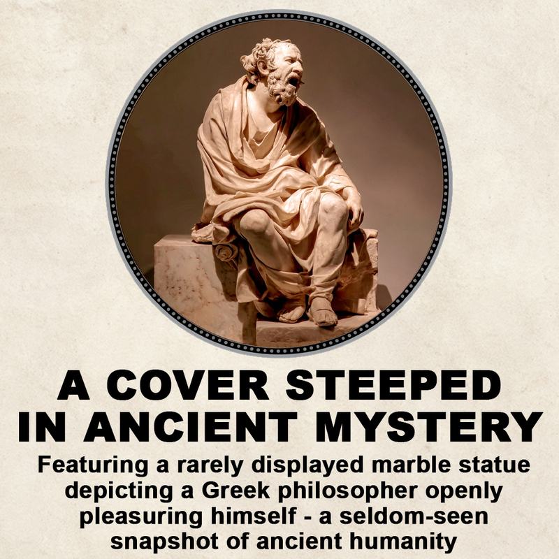 Cover mystery page from WANKER The Odyssey of a Word